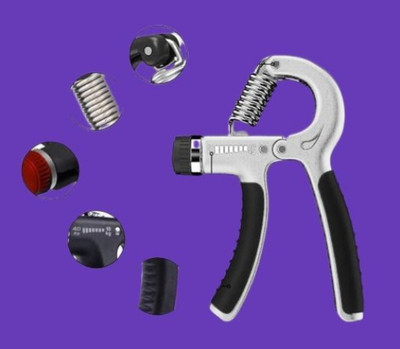 Avianna R SHAPE ADJUSTABLE SPRING-Z1 Hand Grip/Fitness Grip(Black)