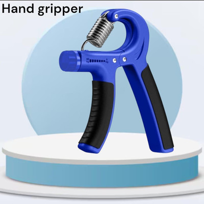 SRD V-S8D Hand Grip Strengthener, Adjustable Resistance 5-60kg Blue Hand Grip/Fitness Grip(Multicolor)