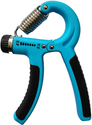 Oddish Hand Gripper For Best Hand Exerciser Grip Adjustable 10kg to 40kg (Grey) Hand Grip/Fitness Grip