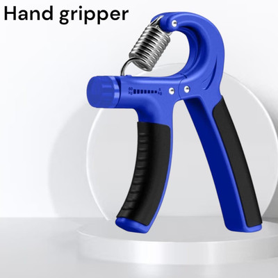 SRD JD-5G Hand Adjustable Resistance(5-60KG) Hand Gripe Blue Hand Grip/Fitness Grip(Multicolor)