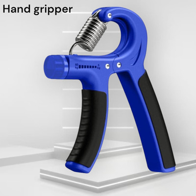 SRD IT0-DHC DK Hand Exerciser Adjustable 5kg-60kg Fitness Grip Blue Hand Grip/Fitness Grip(Multicolor)