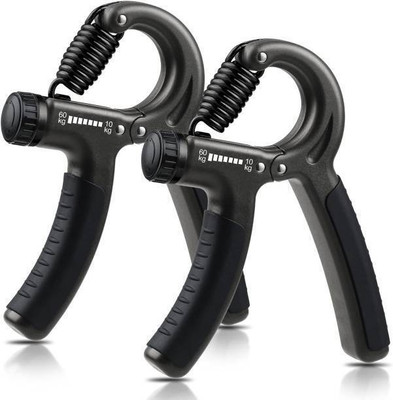 RAAMKM Combo Wrist & Hand Grip Exerciser for Muscle Bu Hand Grip/Fitness Grip
