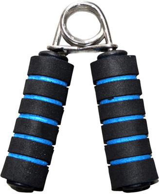 INSP Hand Grip Strengthener – Foam Handle Hand Exerciser for Men and Women Hand Grip/Fitness Grip(Black, Blue)