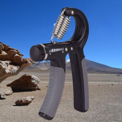 Avianna R SHAPE ADJUSTABLE SPRING-Z1 Hand Grip/Fitness Grip(Black)