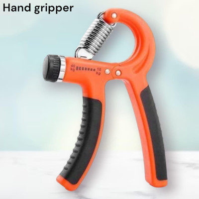 Aoriyon JD-8WH finger hand gripper Fitness Strength 5kg-60kg | Adjustable Hand Grip/Fitness Grip(Multicolor)