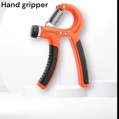 Aoriyon S-U7D Hand Exerciser 5 to 60 kg Strengthener is Adjustable Hand Grip/Fitness Grip(Multicolor)