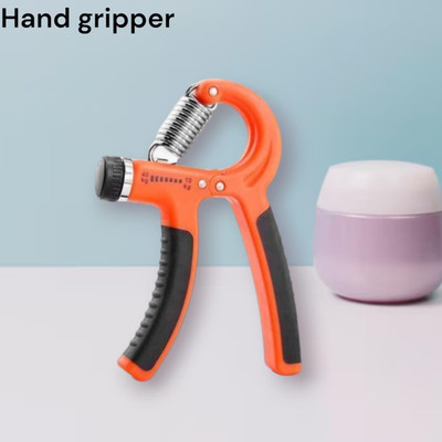Aoriyon HD-FU best hand grip Adjustable Resistance(5-60KG) Hand Gripe Hand Grip/Fitness Grip(Multicolor)