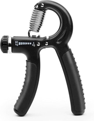 arx Adjustable Hand Grips Strengthener for Strong Wrists, Fingers, Forearm, Hand Grip/Fitness Grip(Black)