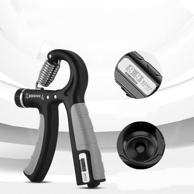 Pheonix Adjustable Hand Grip (5kg - 60kg) Strengthener with Counter for Men & Women Hand Grip/Fitness Grip