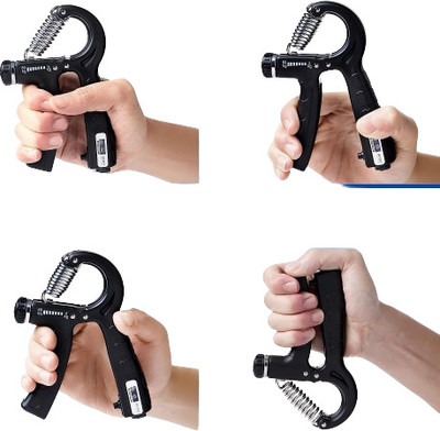 DADNSON Hand Grip With Counter,Hand Grip Strenthener, Adjustable Resistance Workout 27 Hand Grip/Fitness Grip(Multicolor)