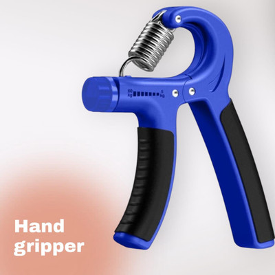 Aoriyon G-8G Adjustable Fitness Grip (Resistance 5- 60 KG)Fitness Grip (Multicolor) Hand Grip/Fitness Grip(Multicolor)