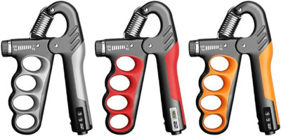 Quinergys Hand Exerciser Grip Strength Trainer for Muscle Building-Multicolor Hand Grip/Fitness Grip(Multicolor)