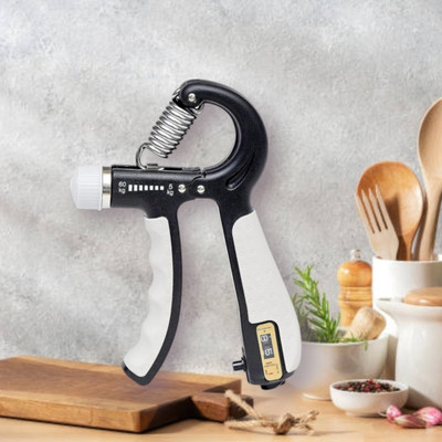 SRD gh08-s Adjustable Counter Hand Execiser | Strengthener Hand Grip/Fitness Grip