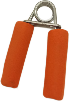 Leosportz Foam Hand Grip/Fitness Grip(Orange)