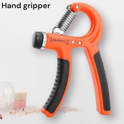 Aoriyon HD-4U Adjustable Hand Grip5 to 60 kg Strengthener Hand Grip/Fitness Grip(Multicolor)