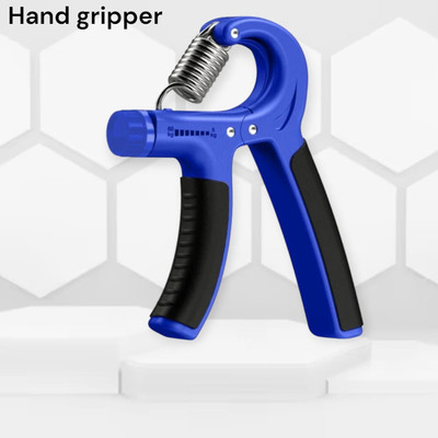 SRD JG-7S Strengthener, Hand Exerciser Adjustable 5 kg to 60 kg Hand Grip/Fitness Grip(Multicolor)