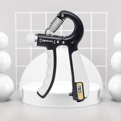 Aoriyon SJK9-SN Gym With Counter per Upto 60 Kg Hand Hand Grip/Fitness Grip