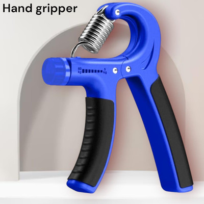 Aoriyon E8JG Strengtner ith Adjustable Resistance (5-60kg) Hand Grip/Fitness Grip(Multicolor)