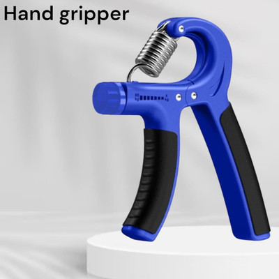 SRD JE-5IG Hand Adjustable Resistance(5-60KG) Hand Gripe Blue Hand Grip/Fitness Grip(Multicolor)