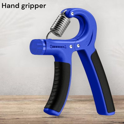 SRD P0-UD7I Strengthener, Hand exercise range of 10-60 kg (blue) Hand Grip/Fitness Grip(Multicolor)