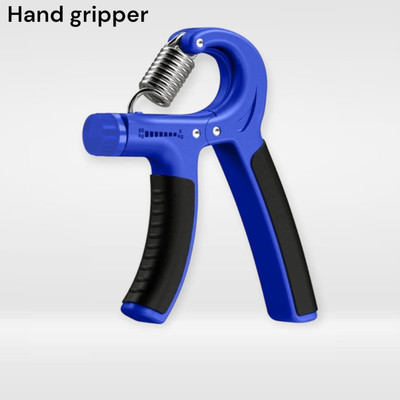 SRD JHD-AD Hand Grip Strenghtner 5-60Kg Adjustable Resistance Hand Grip/Fitness Grip(Multicolor)