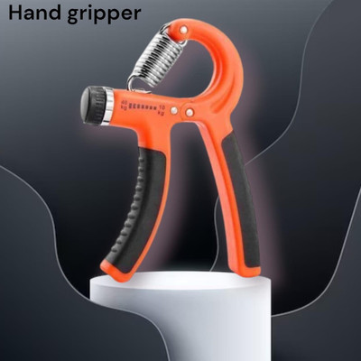 Aoriyon J-S8D Adjustable Hand Gripper heavy 5 to 60 kg Exerciser Hand Grip/Fitness Grip(Multicolor)