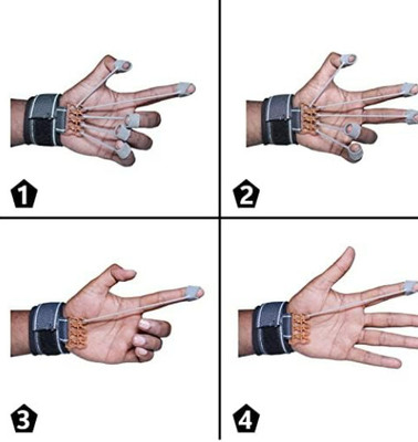 Adare Finger Exerciser for Strengthening Finger, Wrist and Forearm For Men & Women Hand Grip/Fitness Grip