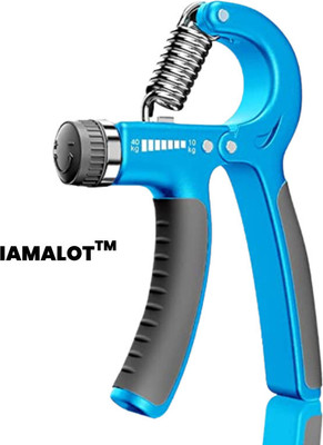 BoldFire Hand Strengthener Adjustable Resistance from 10-40KG Hand Grip/Fitness Grip(Multicolor)