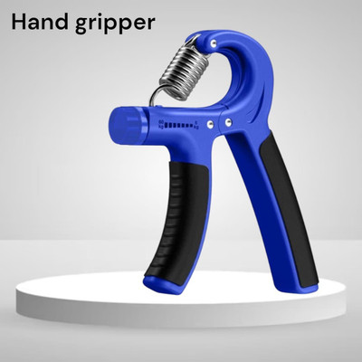 SRD JF-6H Hand Grip Strengthener, Adjustable Resistance 5-60kg Blue Hand Grip/Fitness Grip(Multicolor)