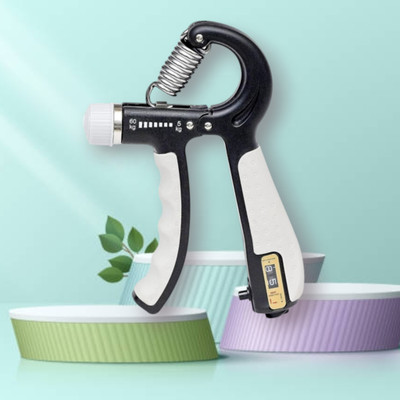SRD GUD-D8 Adjustable Counter Hand Execiser | Strengthener Hand Grip/Fitness Grip