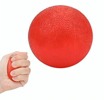 Comfortinglives Silicone Gel Ball for Stress Relief, Hand Grip & Office Use Exercise (Soft) Hand Grip/Fitness Grip