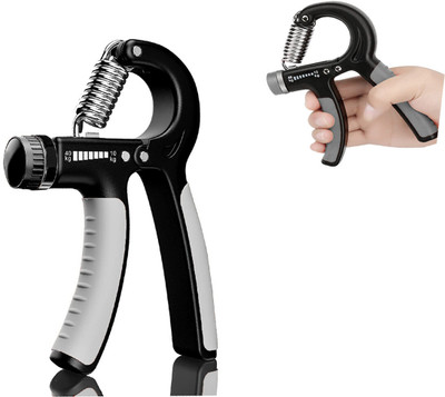 Handgrip Adjustable Heavy Hand Gripper Gym Power Fitness Wrist Forearm Hand Grip/Fitness Grip(Grey)