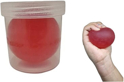 CODIVER Silicone Gel Ball for Stress Relief and Wrist Exercise, Fitness Hand Grip/Fitness Grip