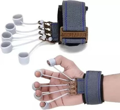 DIPA Finger Strengthener, Hand Physical Yoga Equipment, Finger Resistance Band Hand Grip/Fitness Grip