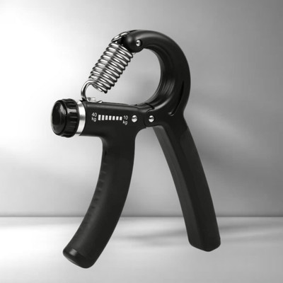Aoriyon QHU-9H Hand Power Gripper & Finger Resistance Band for Muscle Build Hand Grip/Fitness Grip
