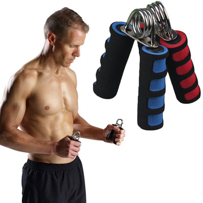 BQH Hand Grip Strengthener with Foam Handle, Hand Gripper for Men & Women Hand Grip/Fitness Grip(Multicolor)
