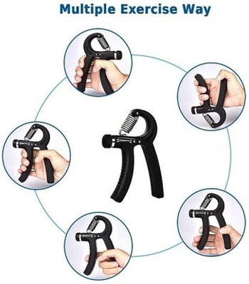 GALAXIA Hand Gripper With Counter for Women & men Hand Grip/Fitness Grip(Multicolor)