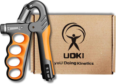 UDKI Xtreme Pro- Orange Hand Grip/Fitness Grip