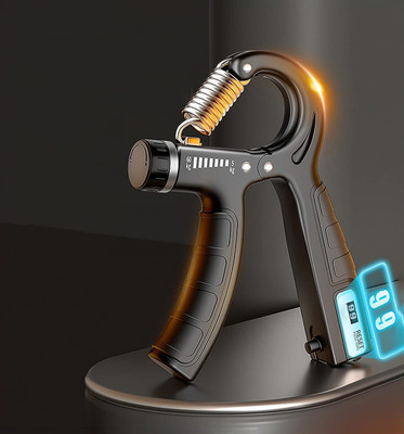MANROM djustable Hand Grip Strengthener with Counter Power Hand Gripper for Men & Women Hand Grip/Fitness Grip