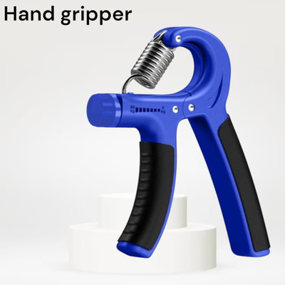 SRD JD-3Q Hand Grip Strengthener, Adjustable Resistance 5-60kg Blue Hand Grip/Fitness Grip(Multicolor)