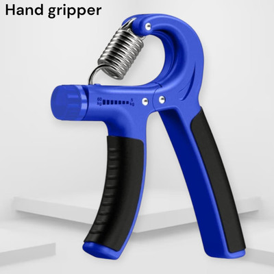 SRD CF0S7-D Hand Grip Strenghtner 5-60Kg Adjustable Resistance Hand Grip/Fitness Grip(Multicolor)