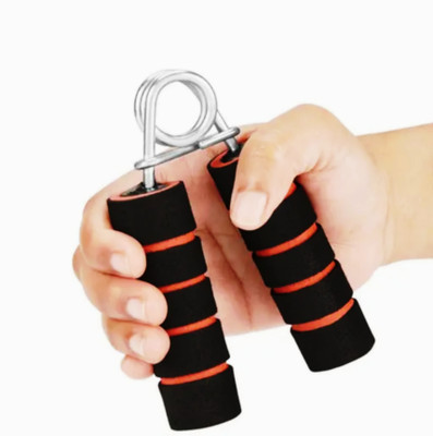 Dashing Hand Grip Wrist, Finger & Forearm Muscle Strengthner Exerciser Foam Grip Hand Grip/Fitness Grip(Multicolor)