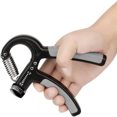 PINGA CGL_DF_9801 Counter Adjustable Spring Hand Exerciser | Finger Hand Grip/Fitness Grip(Multicolor)