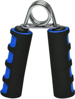 Fitnesstricks Hand Grip Strengthener with Foam Handle, Hand Gripper for Men & Women Hand Grip/Fitness Grip