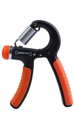 SIXTEEN new power grip Hand Grip/Fitness Grip(Orange, Black)