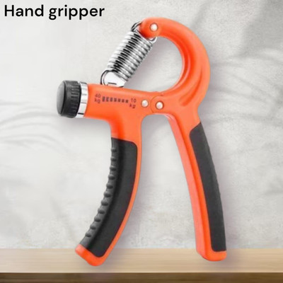 SRD H-8GK finger hand gripper Fitness Strength 5kg-60kg | Adjustable Hand Grip/Fitness Grip(Multicolor)