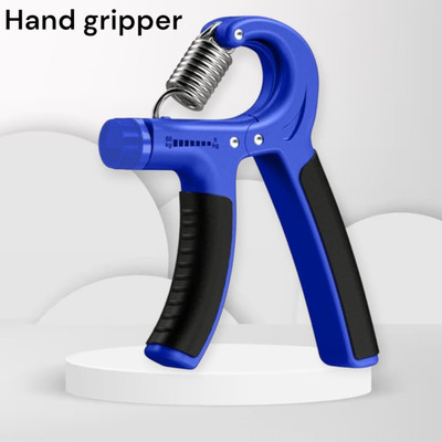 SRD JHIH9D-D Hand Grip Strengthener, Hand exercise range of 10-60 kg Hand Grip/Fitness Grip(Multicolor)