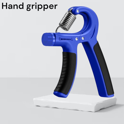 SRD JD-G Hand Adjustable Resistance(5-60KG) Hand Gripe Blue Hand Grip/Fitness Grip(Multicolor)