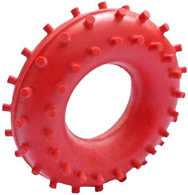 IRIS Fitness 1 Pc Hand Grip Strengthener Ring Hand Exerciser Hand Grip/Fitness Grip(Red)