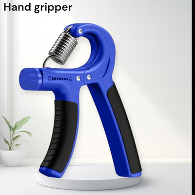 SRD HD-SC Hand Grip Strenghtner 5-60Kg Adjustable Resistance Hand Grip/Fitness Grip(Multicolor)